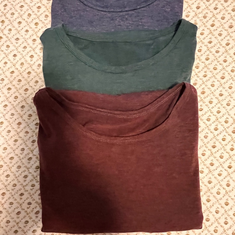 Women's Classic Tee - Green, Blue, Brown